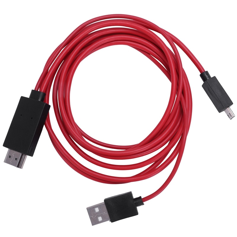 MHL ũ-USB-HDMI  ȯ ̺, 6.5 P, HDTV, ȵ̵ ġ, Ｚ  S3, S4, S5, Ʈ 3, Ʈ 2, 1080 Ʈ
